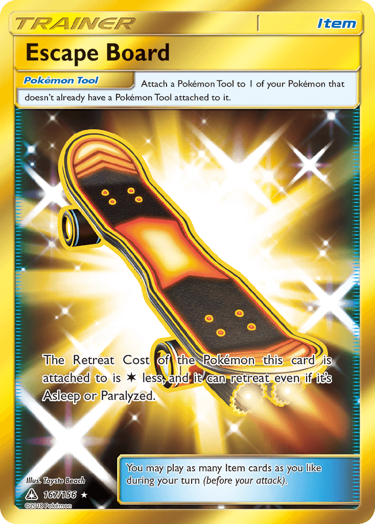 Escape Board Pokémon card
