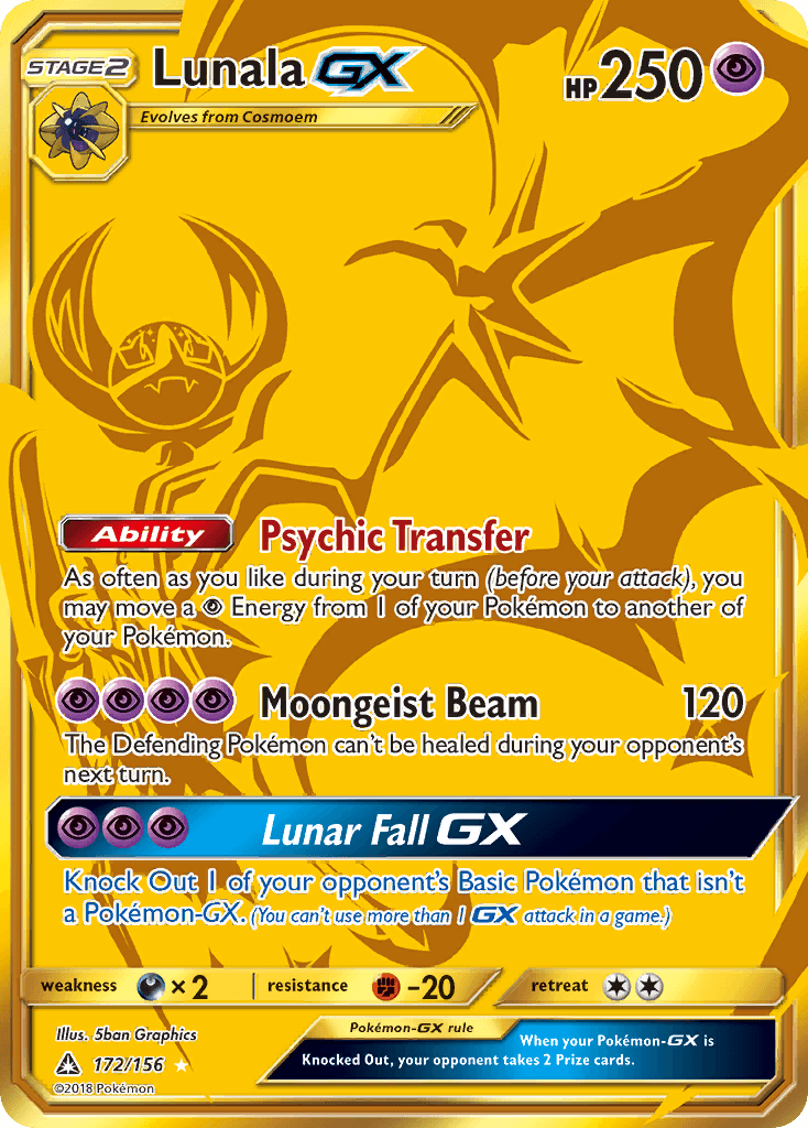 Lunala-GX — Gen 7