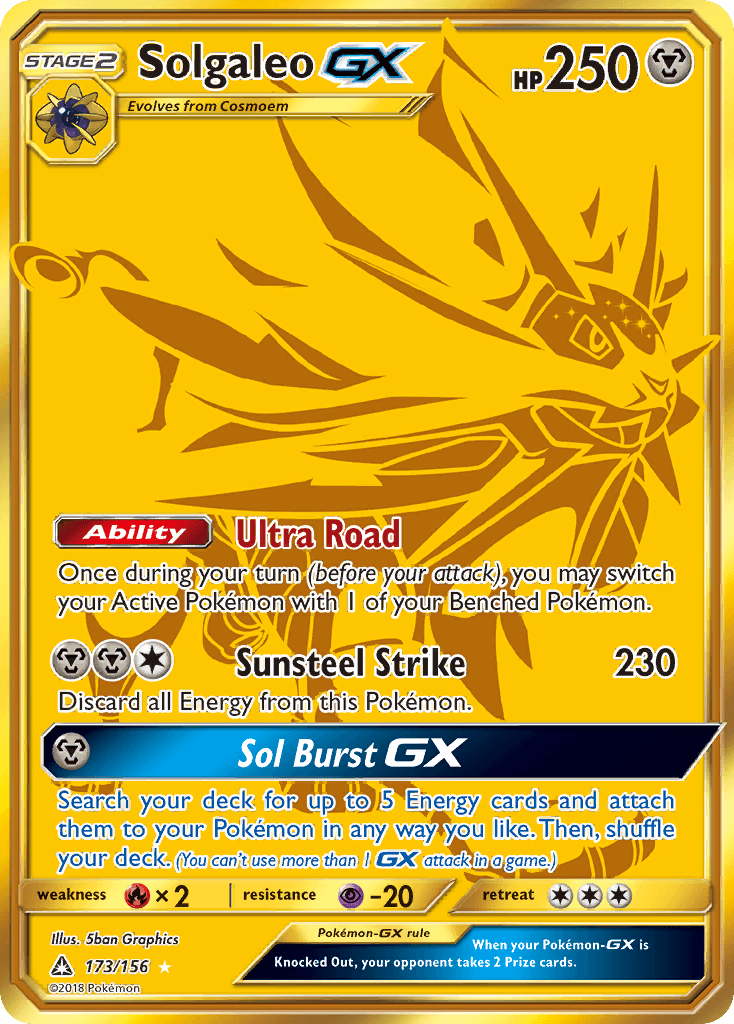 Solgaleo-GX — Gen 7