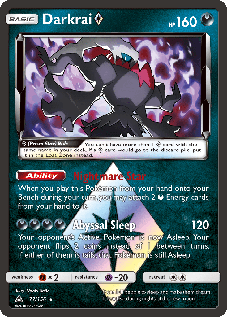 Darkrai ◇ from Ultra Prism