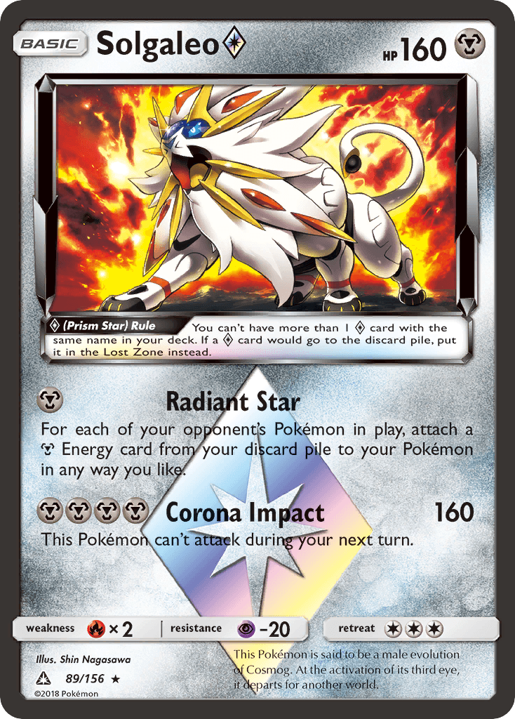 Solgaleo ◇ Pokémon card