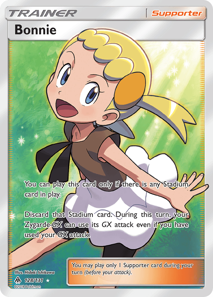 Bonnie Pokémon card