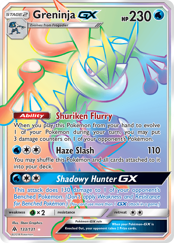 Greninja-GX — Gen 6