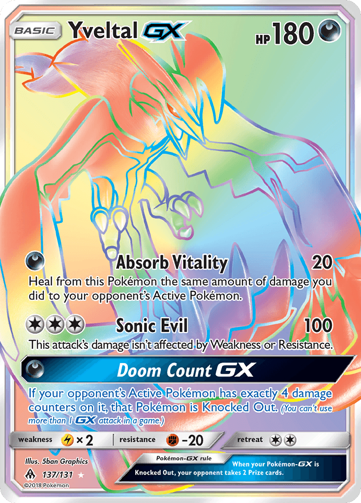 Yveltal-GX — Gen 6