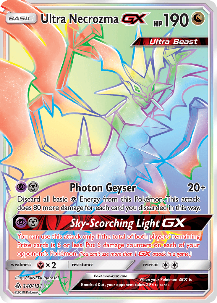 Ultra Necrozma-GX — Gen 7