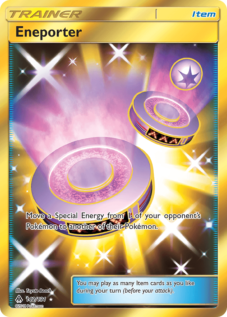 Eneporter Pokémon card