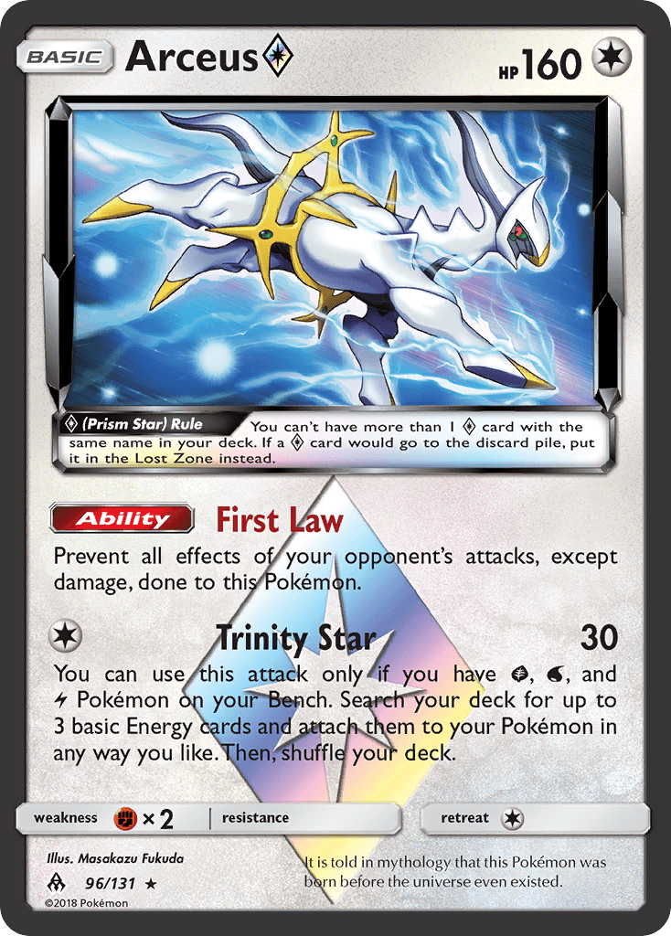 Arceus ◇ from Forbidden Light