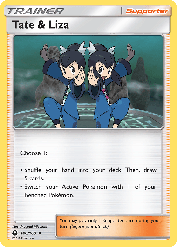 Tate & Liza Pokémon card