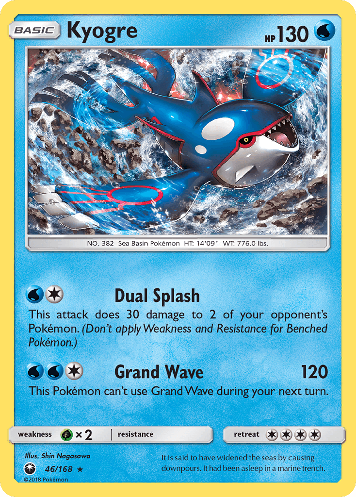 Kyogre from Celestial Storm