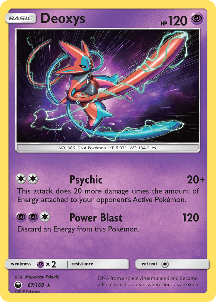 Deoxys from Celestial Storm