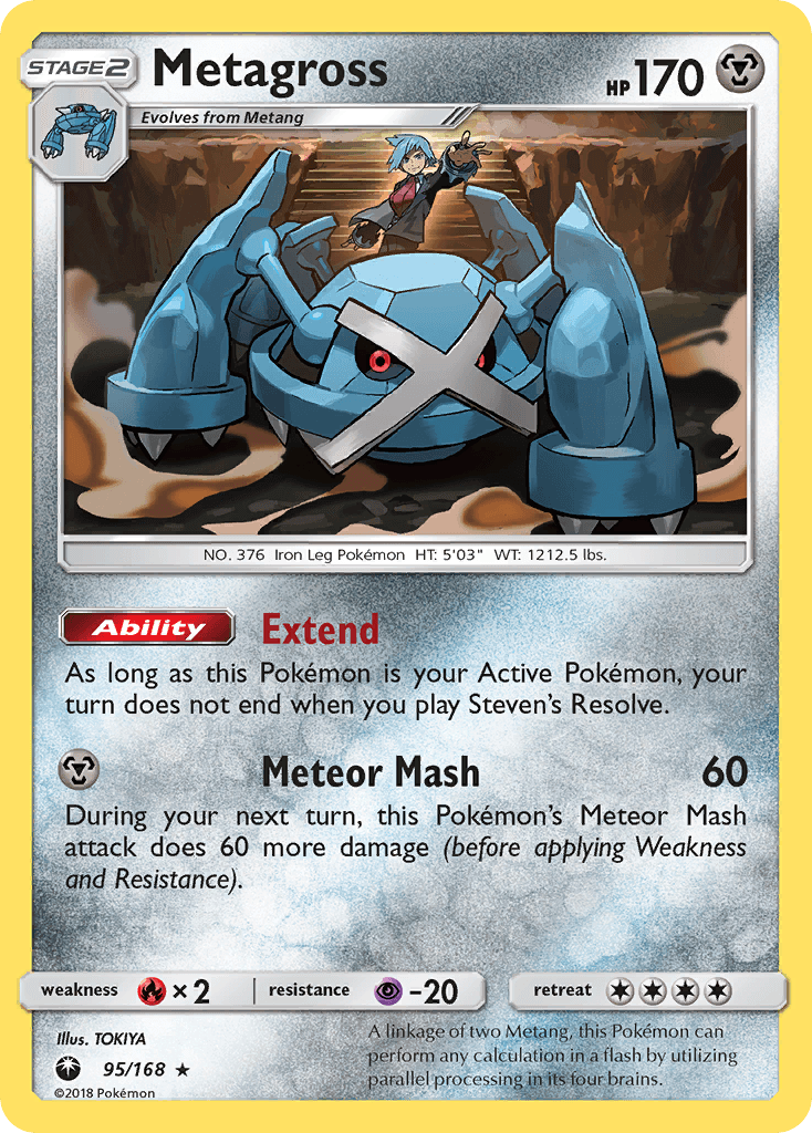 Metagross from Celestial Storm
