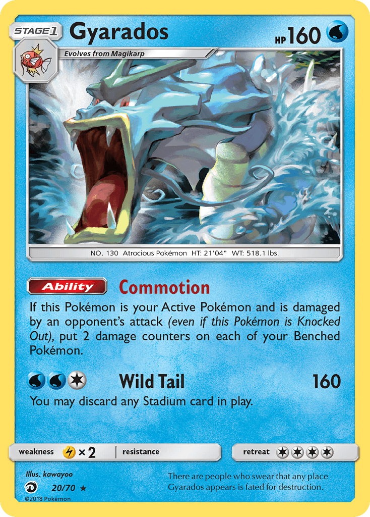 Gyarados from Dragon Majesty
