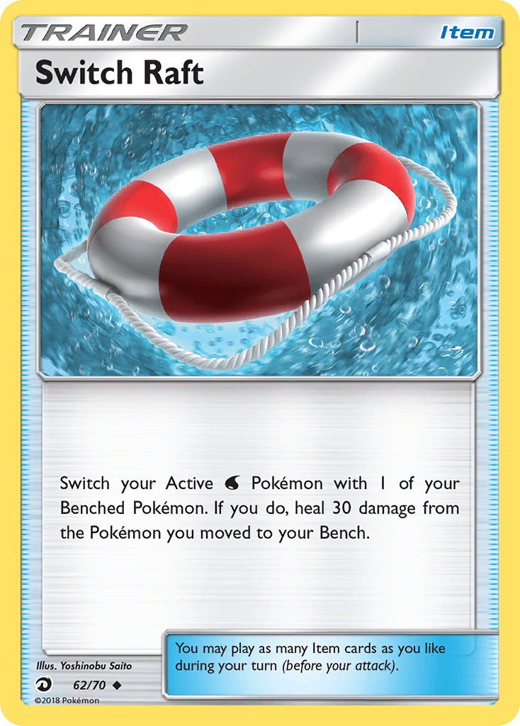 Switch Raft Pokémon card