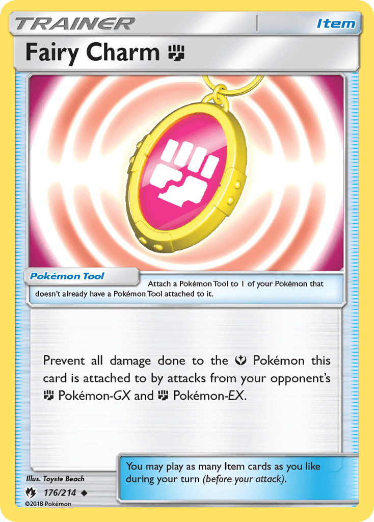 Fairy Charm Fighting Pokémon card