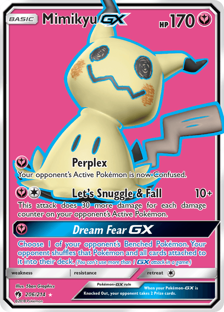 Mimikyu-GX — Gen 7
