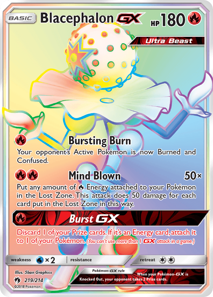 Blacephalon-GX — Gen 7
