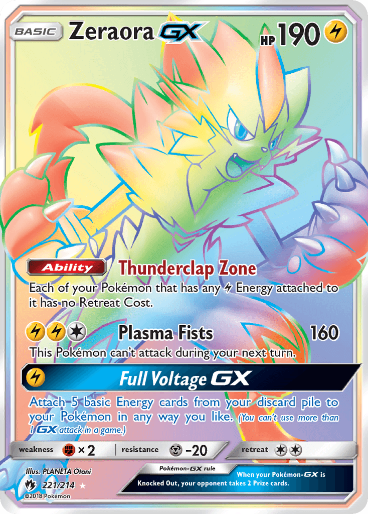 Zeraora-GX — Gen 7