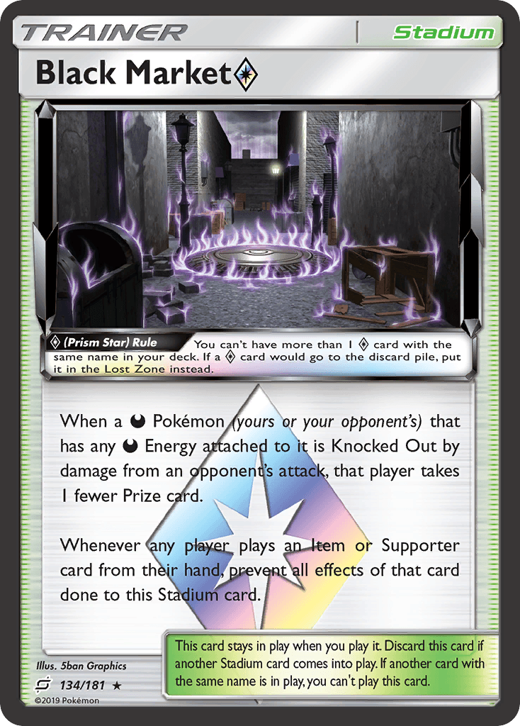 Black Market ◇ Pokémon card