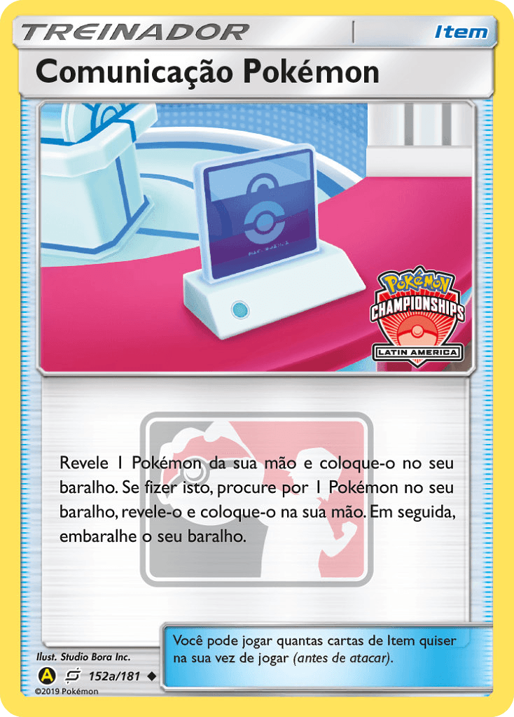 Pokémon Communication Pokémon card