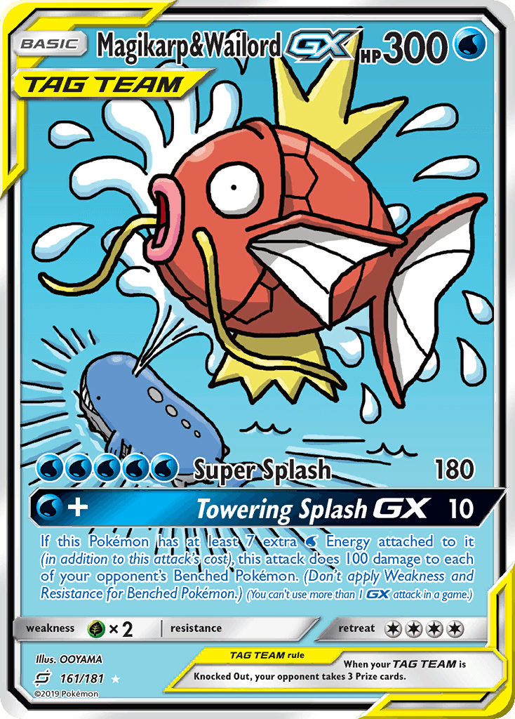 Magikarp & Wailord-GX — Gen 3