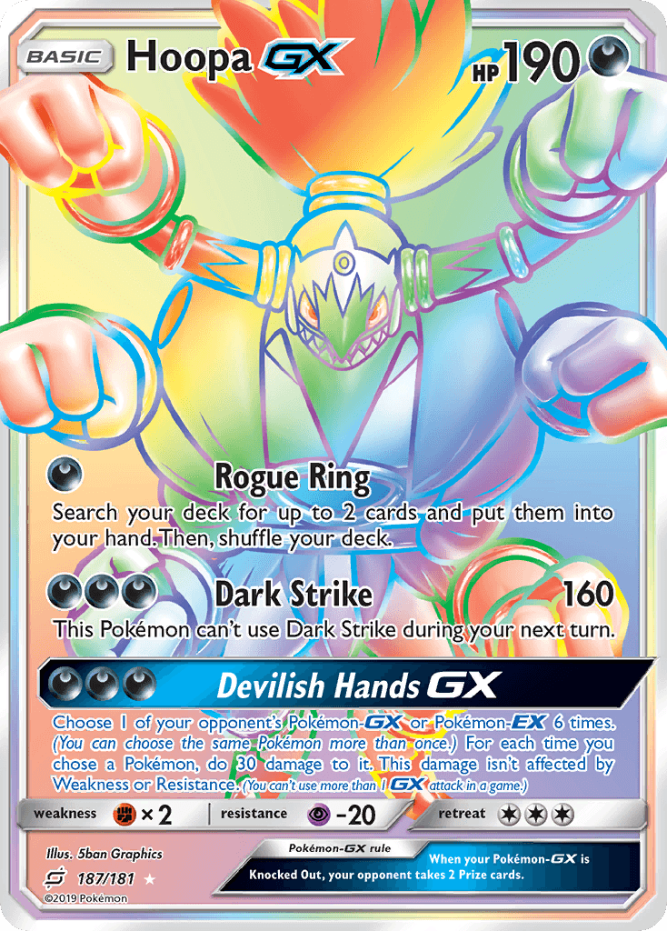 Hoopa-GX — Gen 6