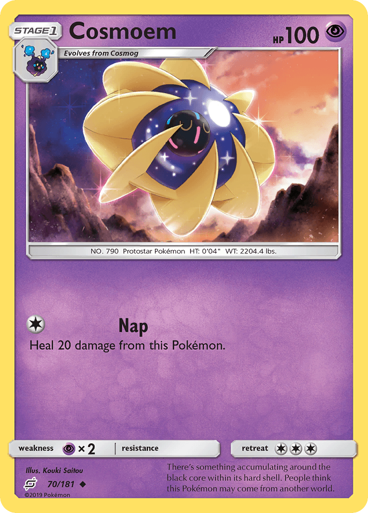 Cosmoem Pokémon card