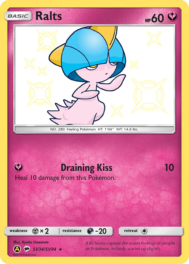 Ralts — Fairy type