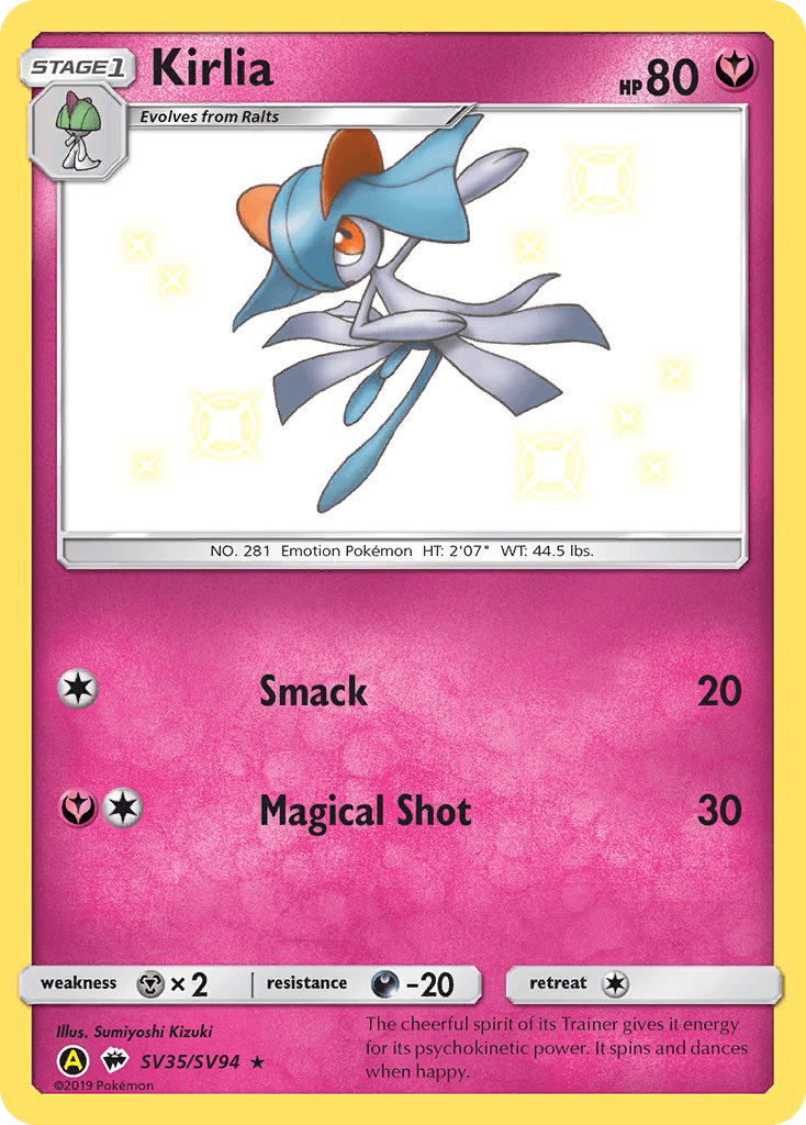 Kirlia — Fairy type