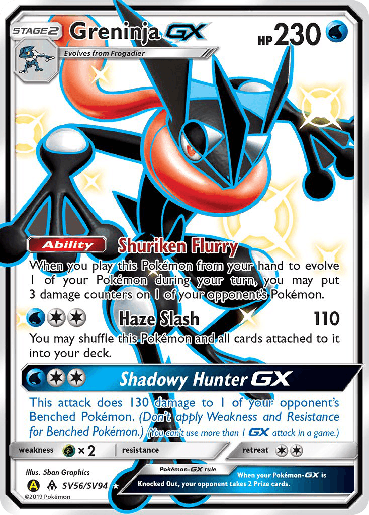 Greninja-GX — Gen 6