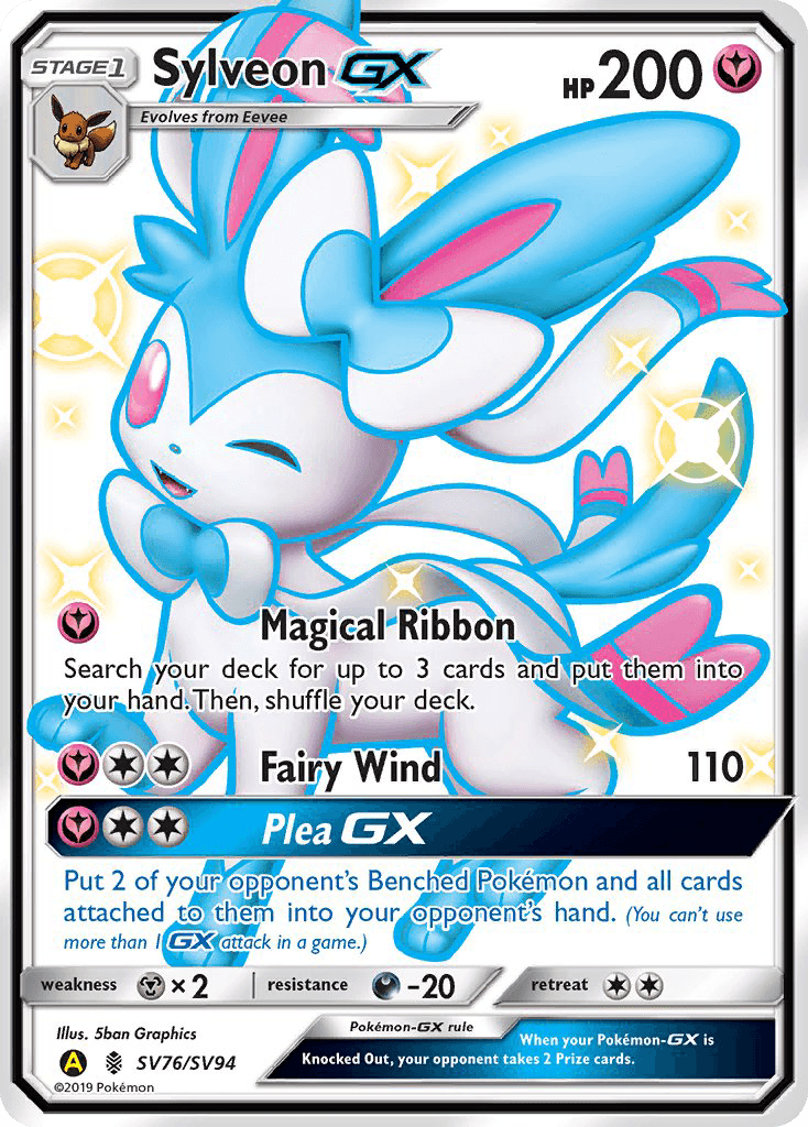 Sylveon-GX — Fairy type