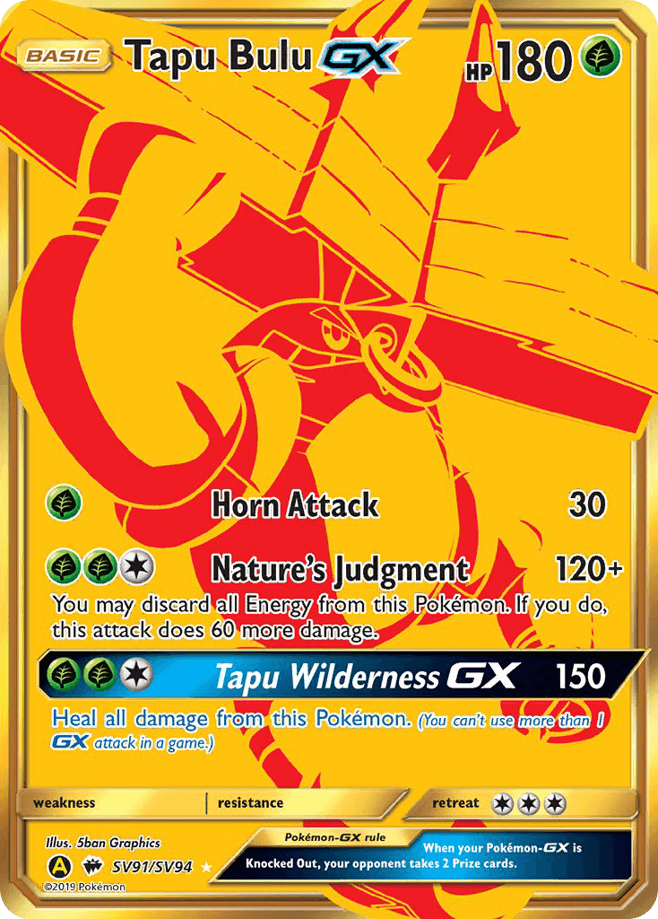 Tapu Bulu-GX — Gen 7