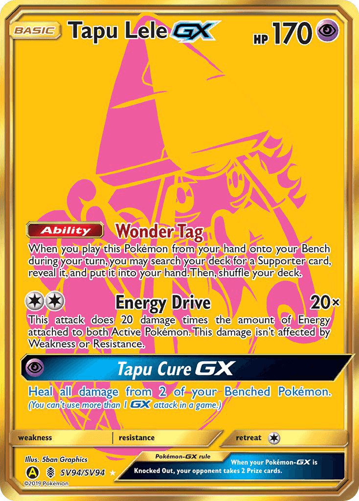 Tapu Lele-GX — Gen 7
