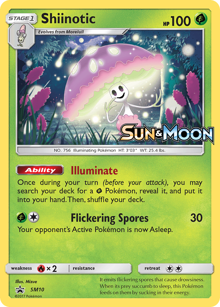 Shiinotic — Gen 7