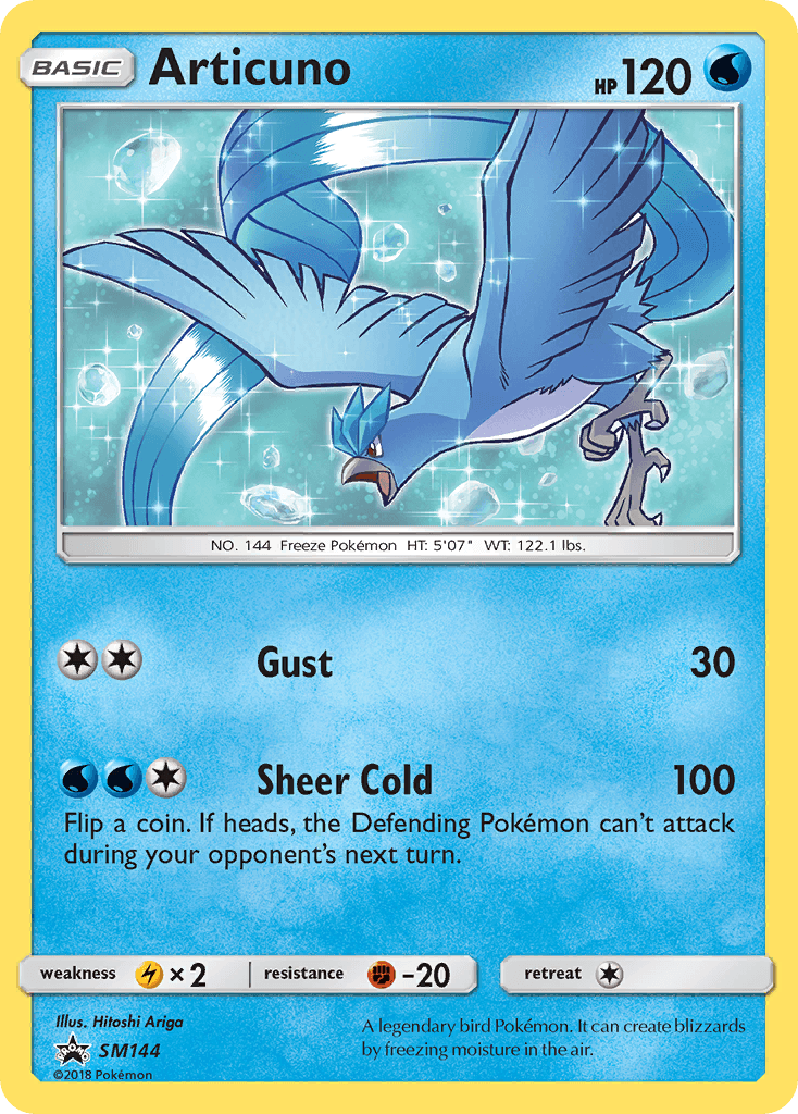 Articuno Pokémon card