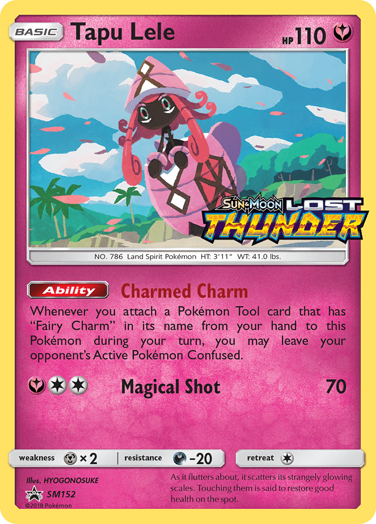 Tapu Lele Pokémon card