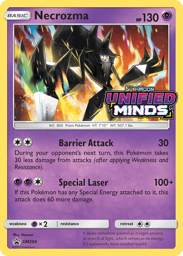 Necrozma Pokémon card