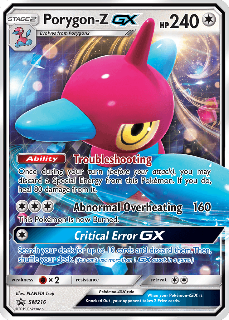 Porygon-Z-GX Pokémon card