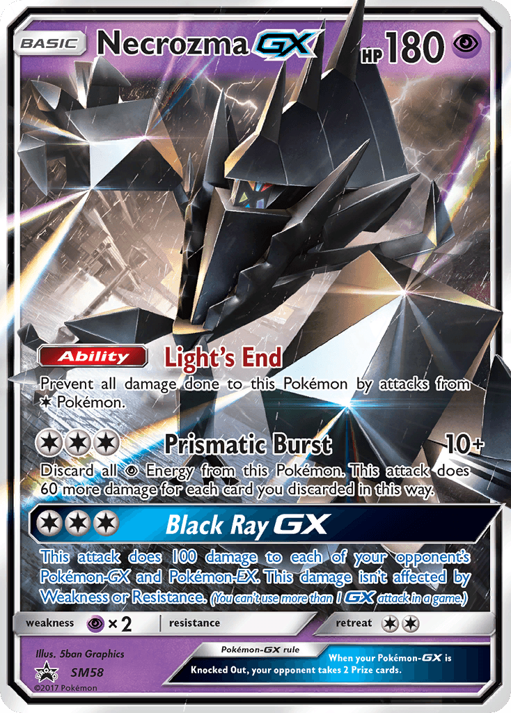 Necrozma-GX Pokémon card