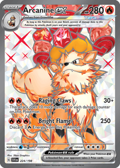 Arcanine ex