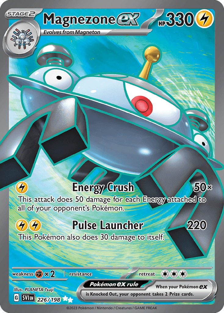 Magnezone ex illustrated by PLANETA Tsuji