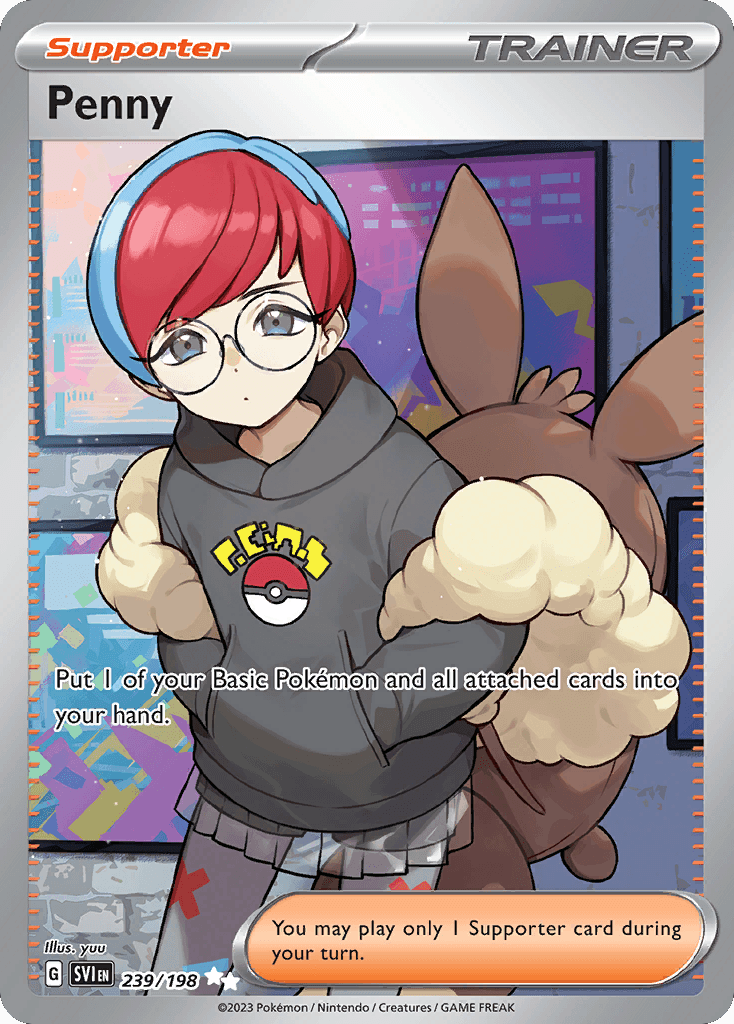 Penny Pokémon card