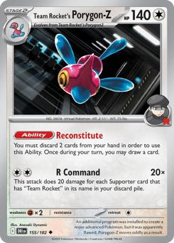 Team Rocket's Porygon-Z