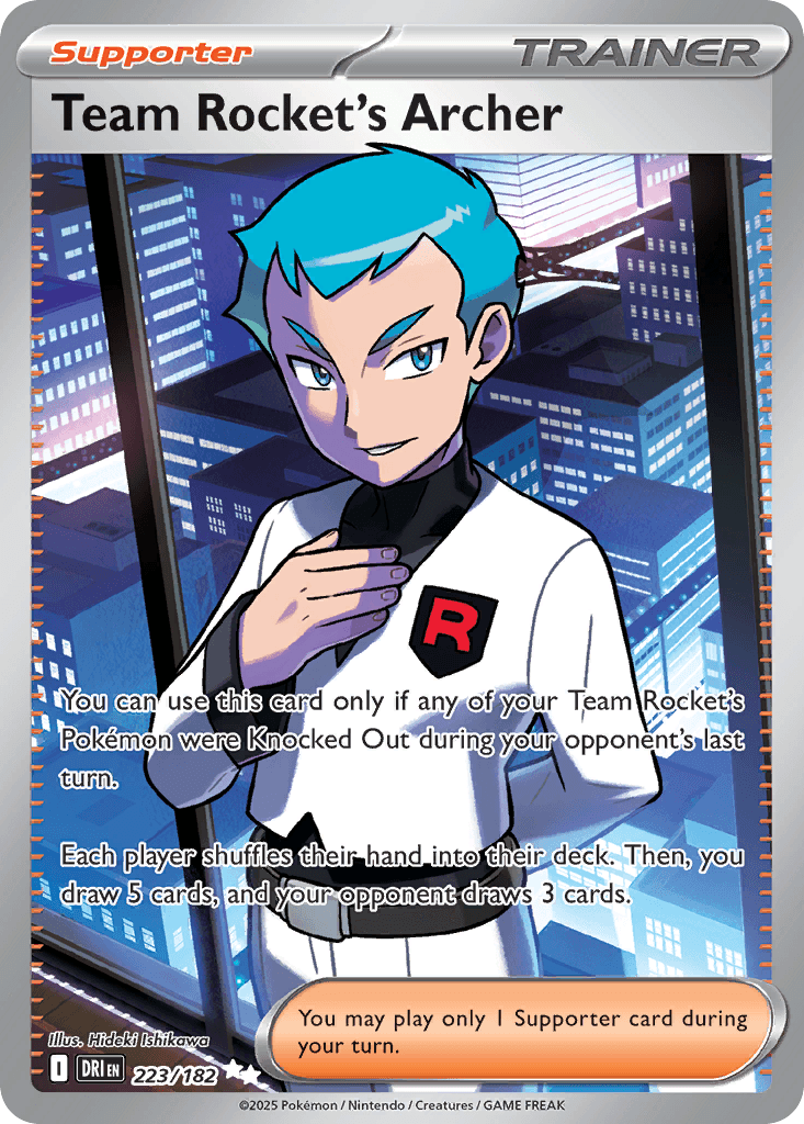 Team Rocket's Archer — Ultra Rare