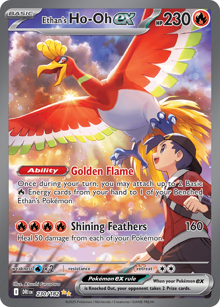 Ethan's Ho-Oh ex — Gen 2