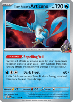 Team Rocket's Articuno