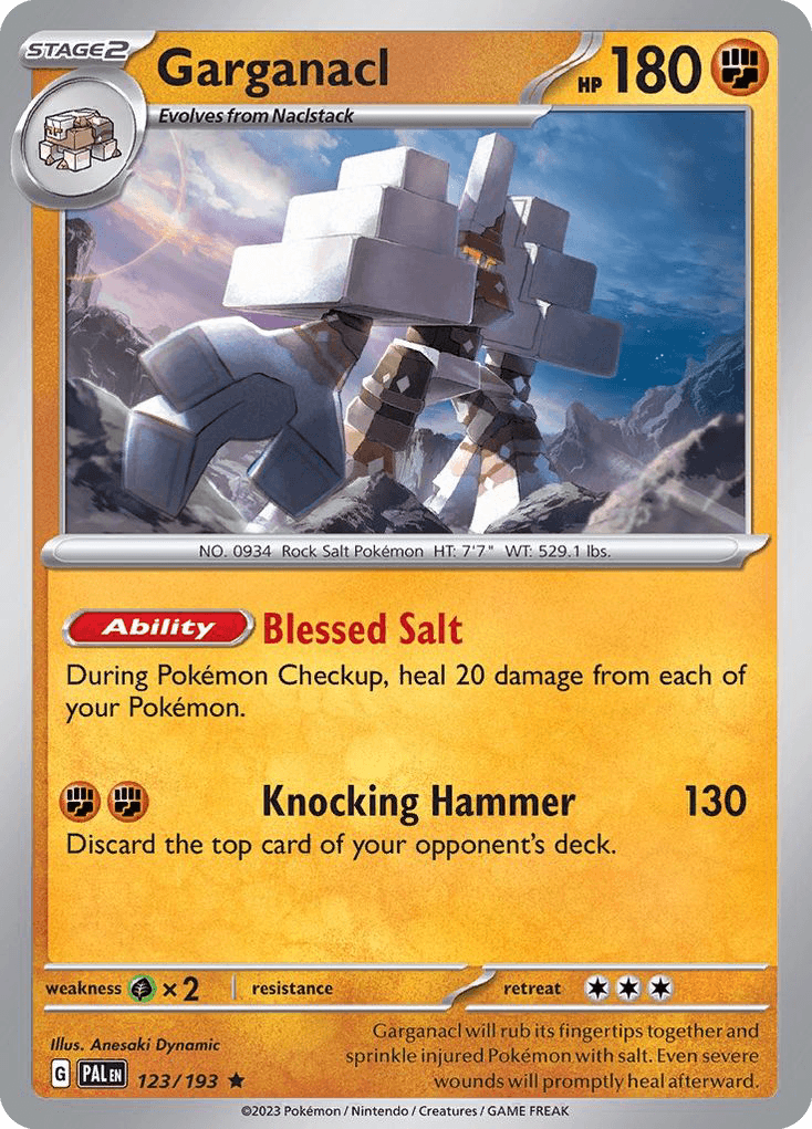 Garganacl illustrated by Anesaki Dynamic