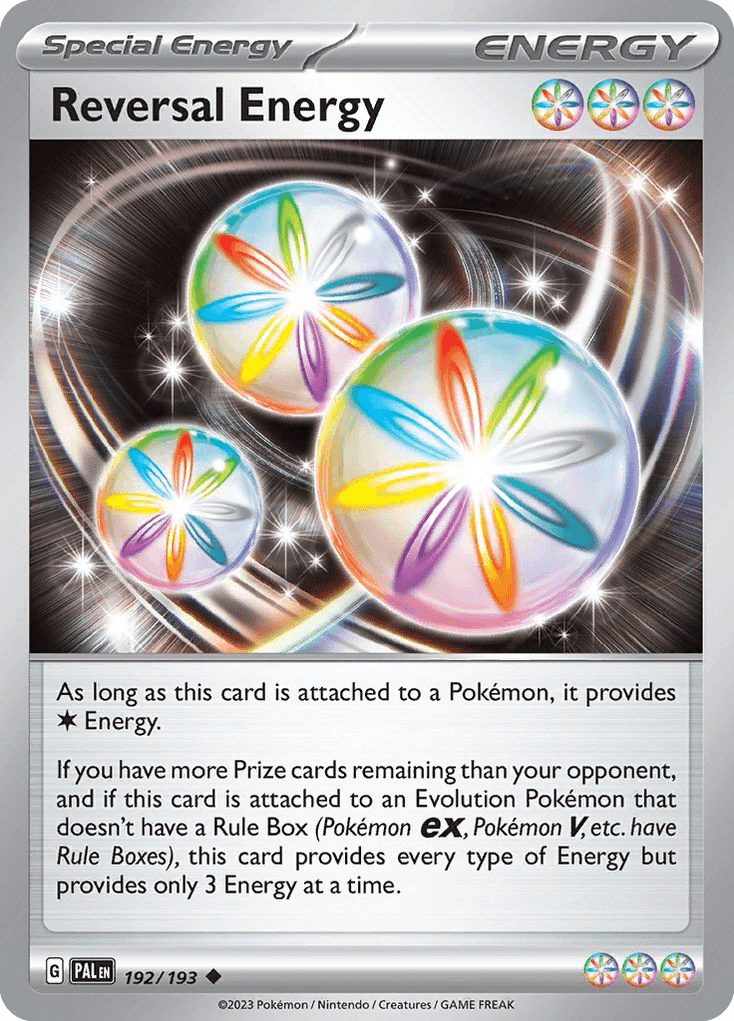 Reversal Energy Pokémon card