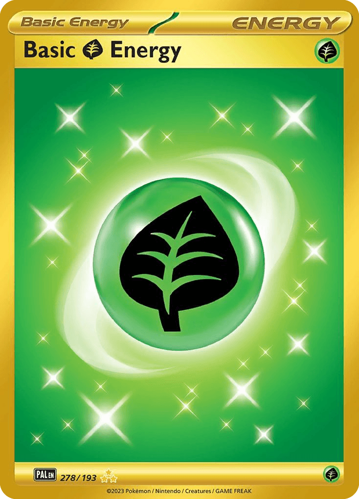Basic Grass Energy — Hyper Rare
