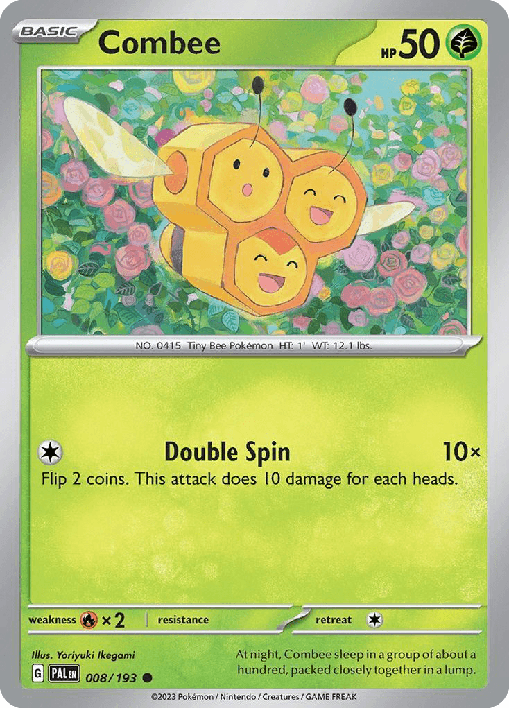 Combee Pokémon card