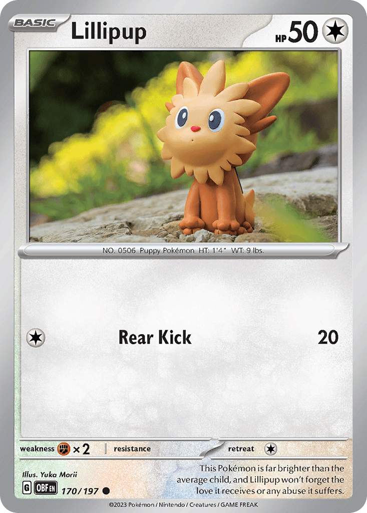 Lillipup illustrated by Yuka Morii